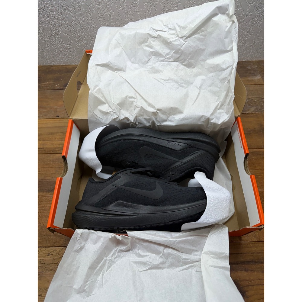 Nike Air Winflo 10 Black Anthracite Running Shoes DV4023-001 Womens 7.5 Men 6 - Picture 10 of 11